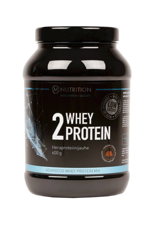 M-NUTRITION 2 Whey Protein 600g