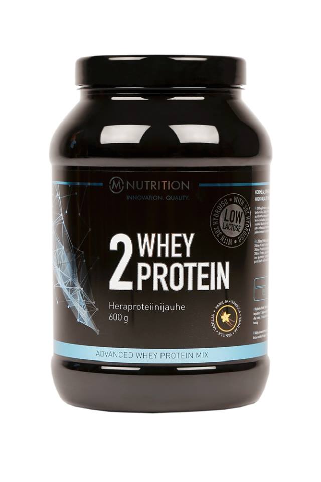 M-NUTRITION 2 Whey Protein 600g