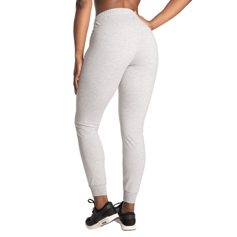 Better Bodies Empire Joggers Light Grey Melange