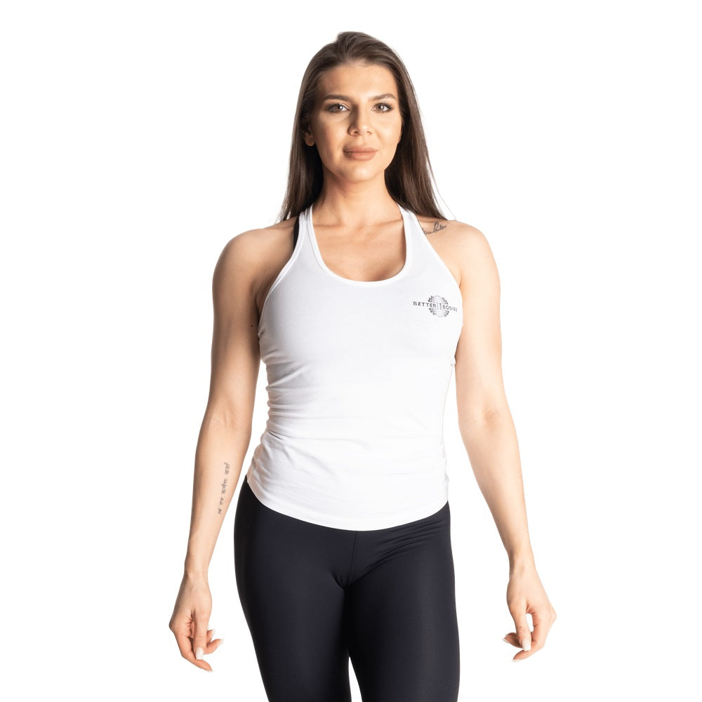 Better Bodies Energy T-Back V2 White