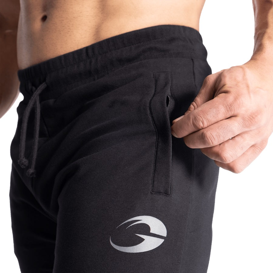 Gasp Tapered Joggers Black