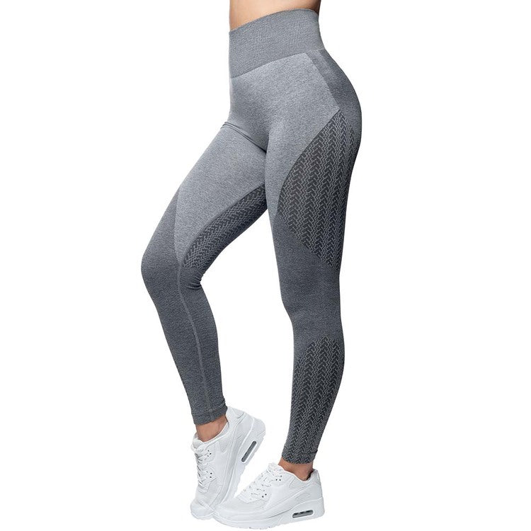 Anarchy Apparel Wabisabi Seamless Legging, Taupe Grey