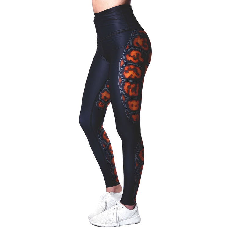 Anarchy Apparel Tortuga Compression Leggings