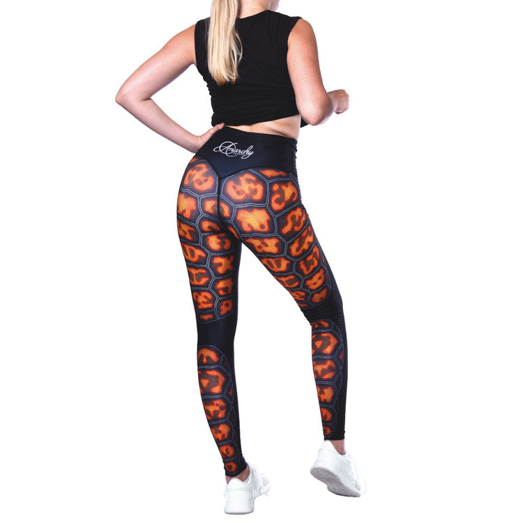 Anarchy Apparel Tortuga Compression Leggings