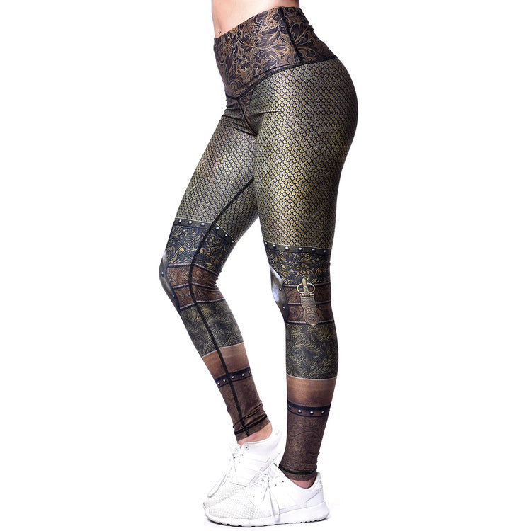 Anarchy Apparel Siren Compression Leggings