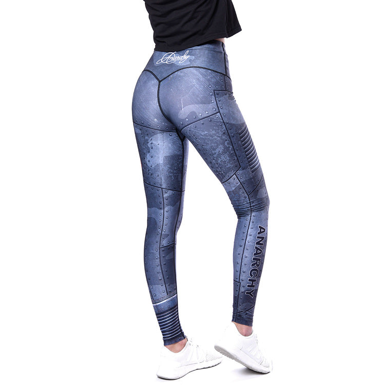 Anarchy Apparel MK5 Compression Leggings, SIZE S & XL