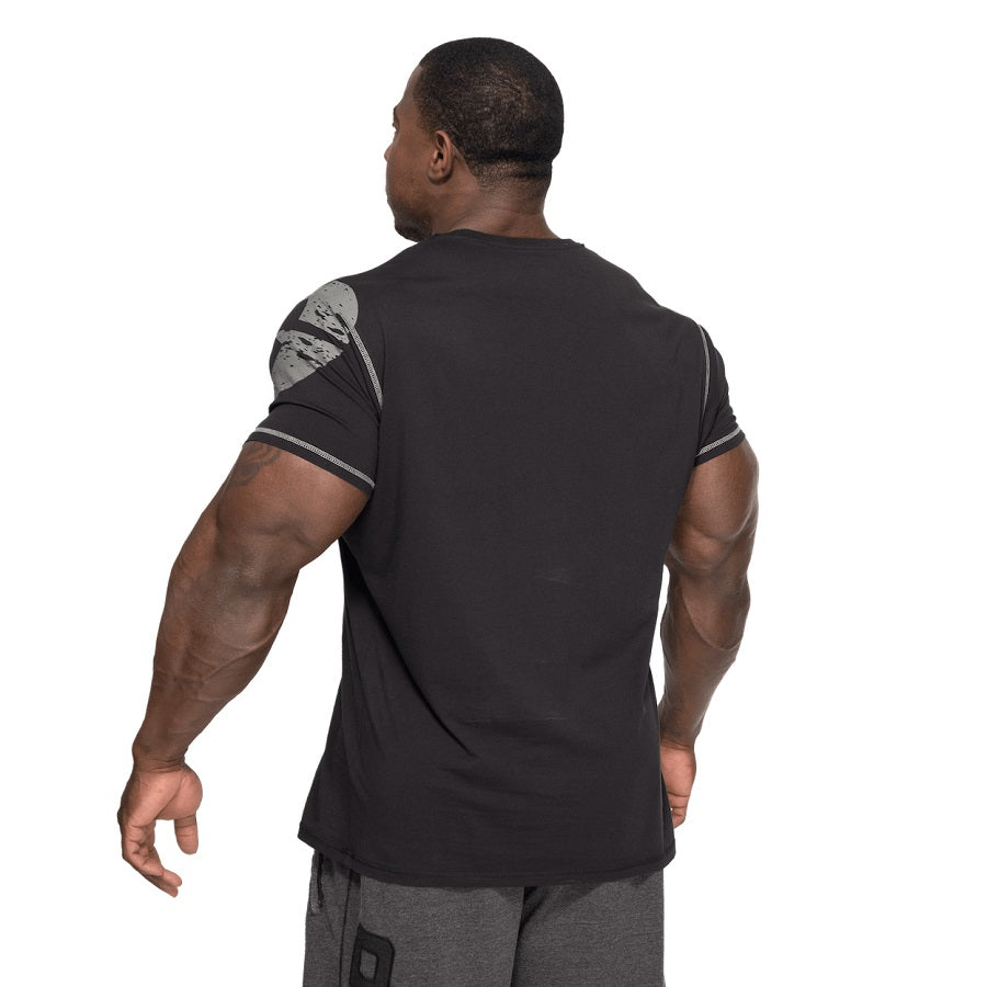 Gasp Pro Logo Tee Washed Black