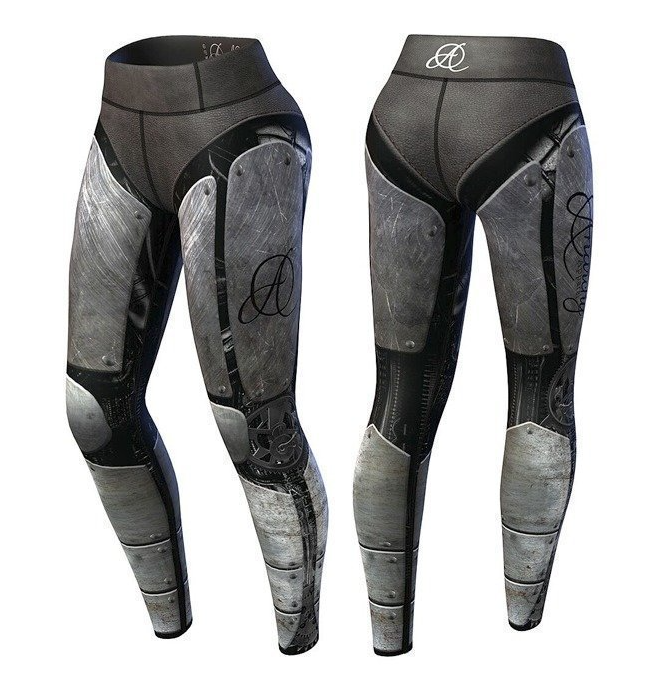 Naisten Anarchy Apparel leggings
