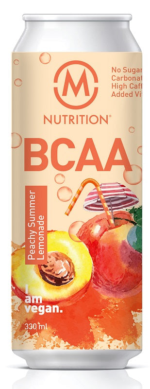M-Nutrition BCAA-juoma 330ml - Useita makuvaihtoehtoja!