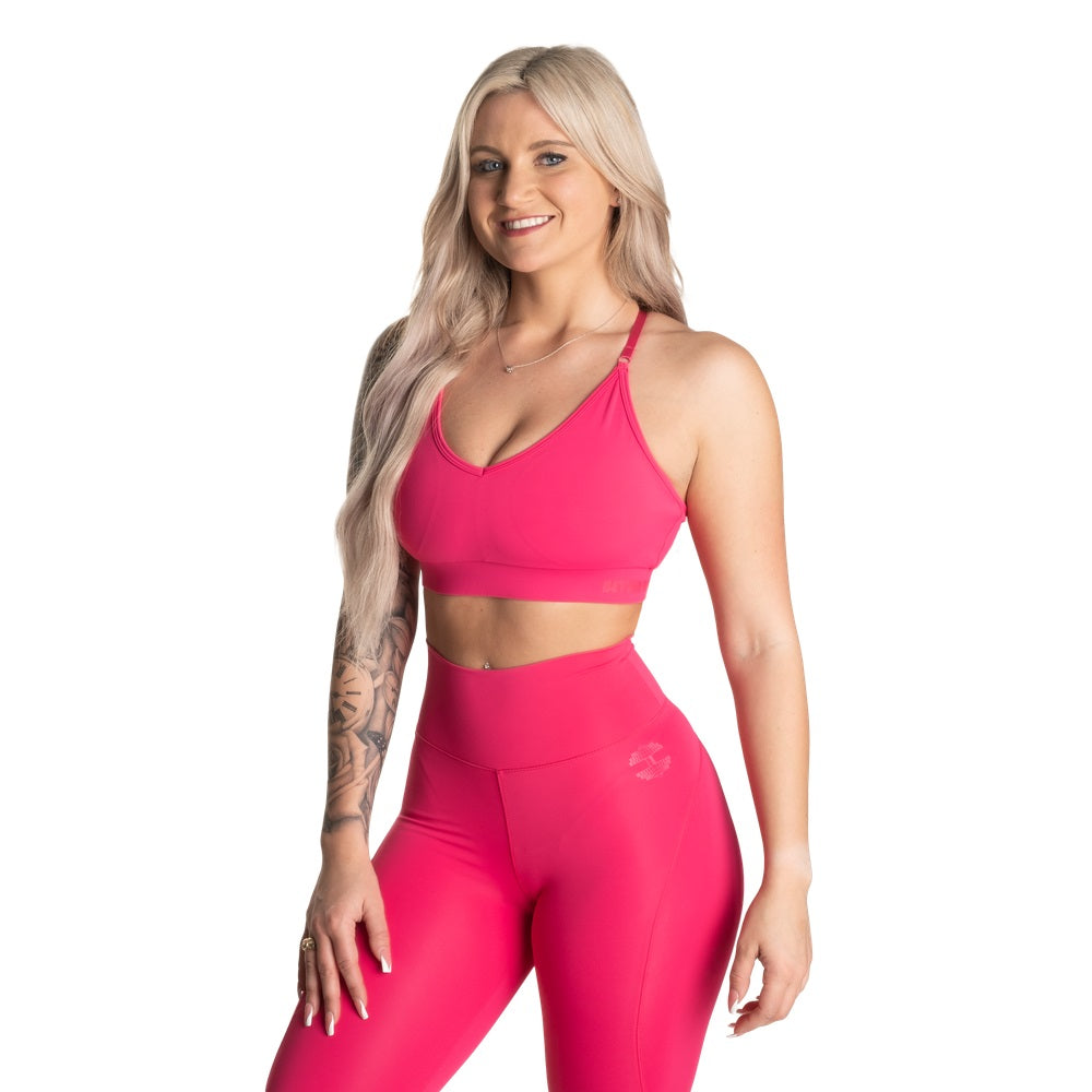 Better Bodies High Line Short Top, Hot Pink