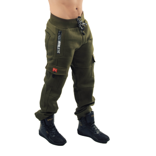 GAZOZ Rico Casual Sweatpants Olivegreen