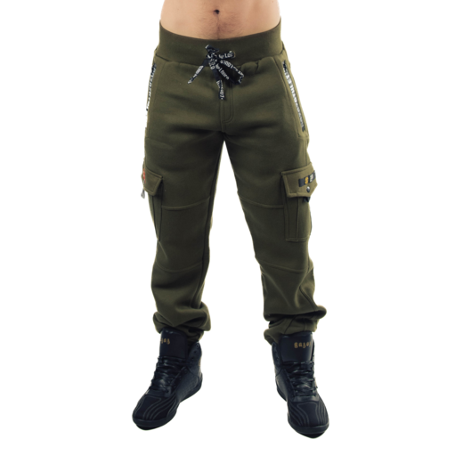 GAZOZ Rico Casual Sweatpants Olivegreen