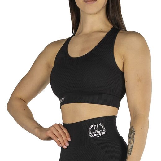 GAZOZ Grace Sport Top Black