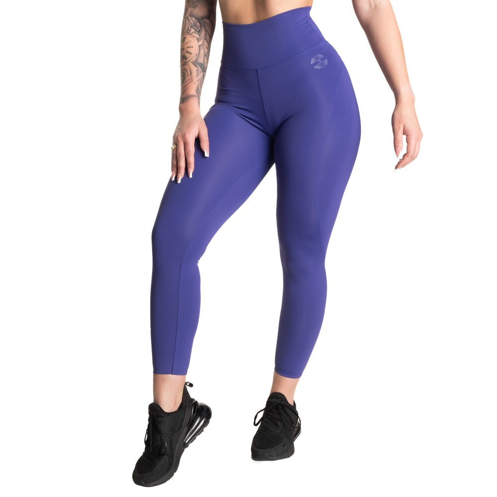 Better Bodies High Waist Leggings, Athletic purple