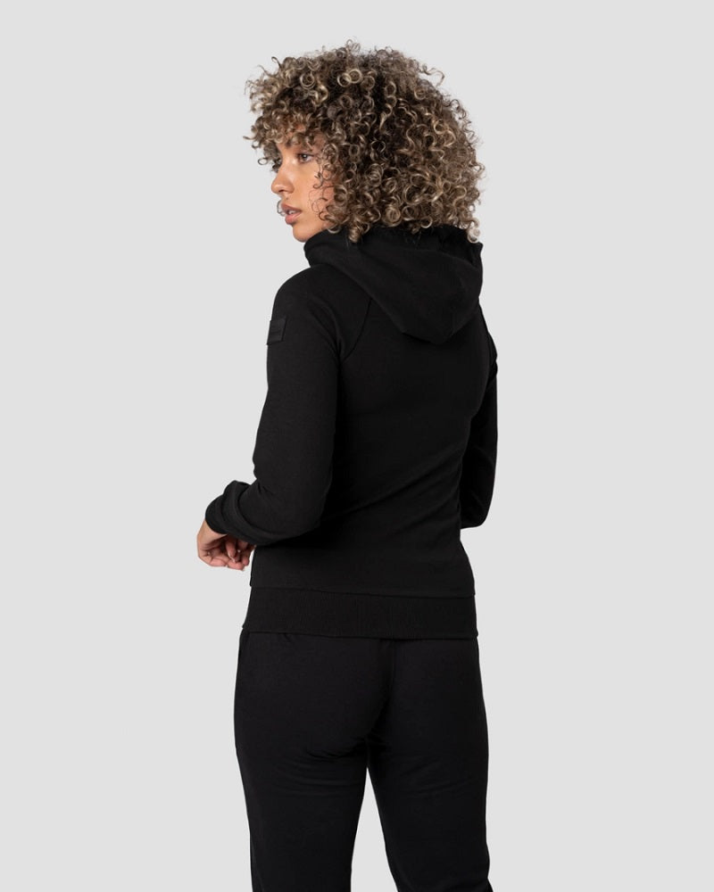 ICANIWILL Activity Zip Hoodie, Black Wmn