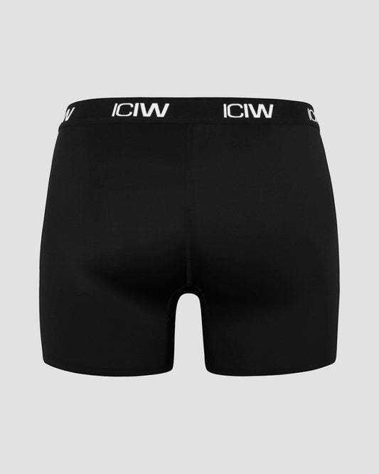 ICANIWILL Sport Boxer 2-pack, Black