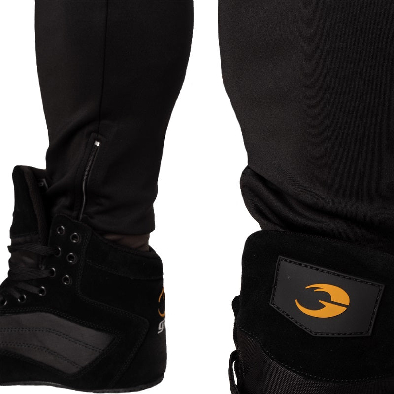 GASP Iron Joggers Black, Size L