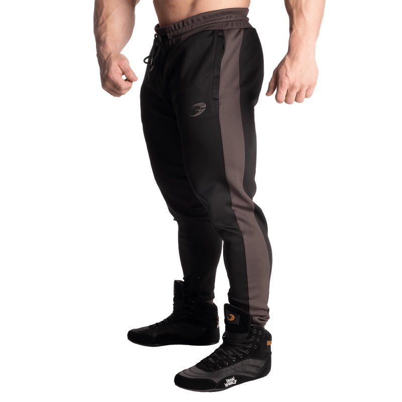 GASP Iron Joggers Black, Size L