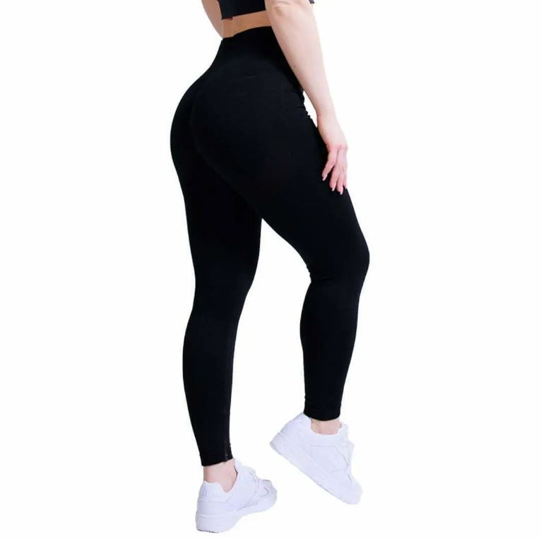 GAZOZ ONE Madison Seamless Leggings Black