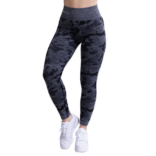 GAZOZONE Ophelia Seamless Leggings Black Camo