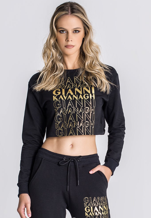 GIANNI KAVANAGH Black Ego Sweat