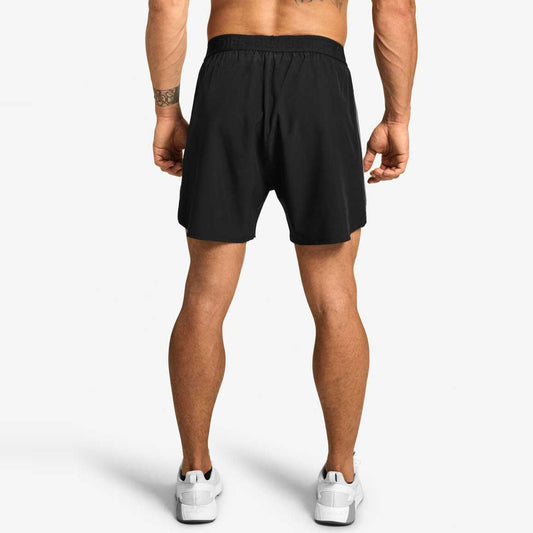 Better Bodies Essex Stripe shorts Black, SIZE S