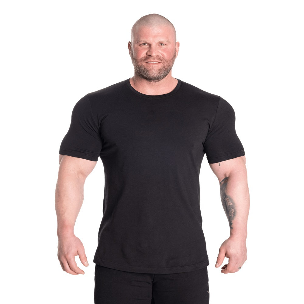 Gasp Classic Tapered Tee Black