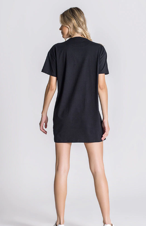 GIANNI KAVANAGH Black Blurred Lines Dress