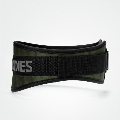 Better Bodies Dark Green Camo Gym Belt