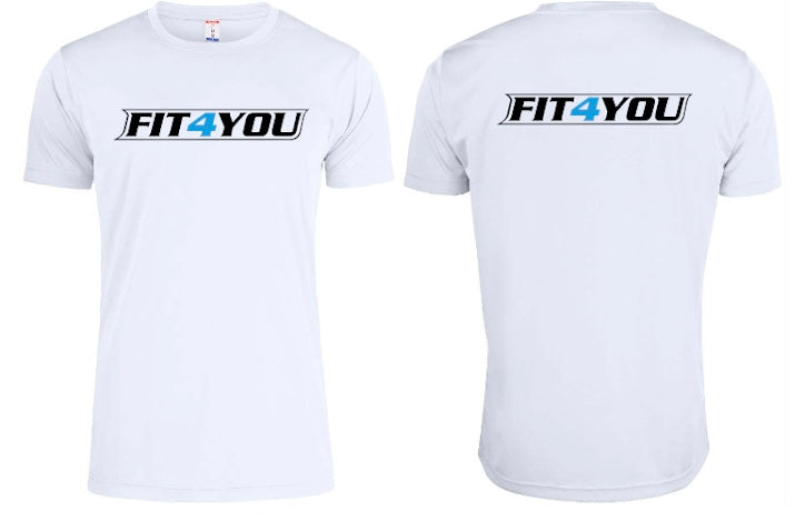 Fit4You Miesten Oeko-Tex T-Paita