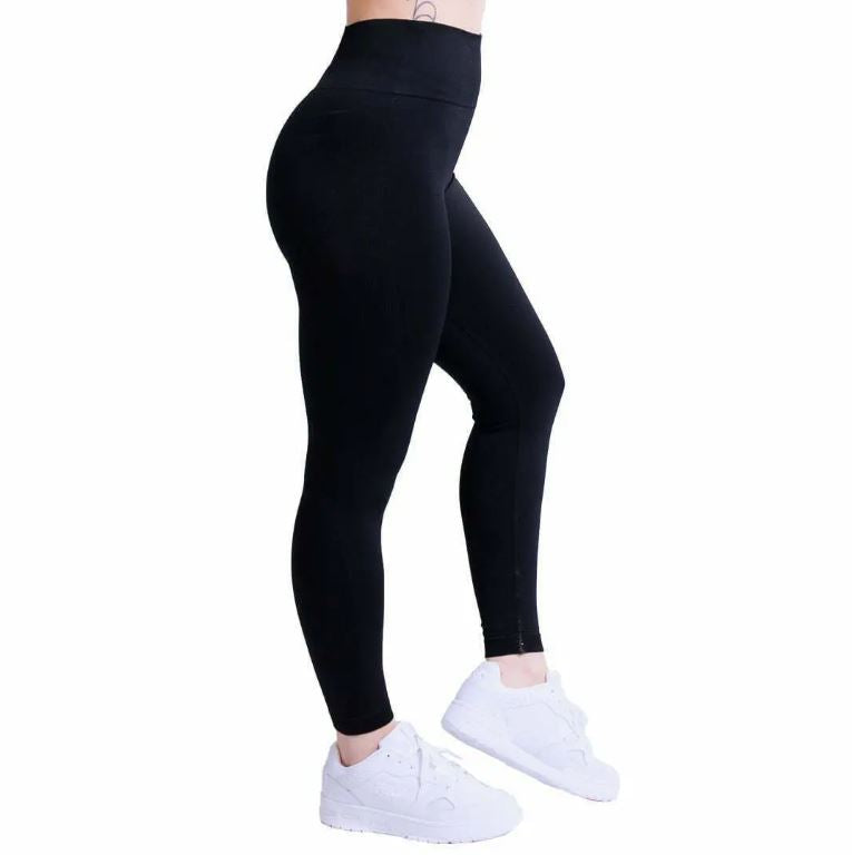 GAZOZ ONE Madison Seamless Leggings Black