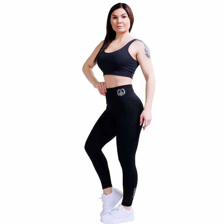 GAZOZ ONE Madison Seamless Leggings Black