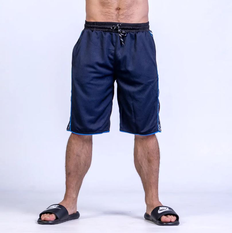 GAZOZ Mesh Shorts Blue