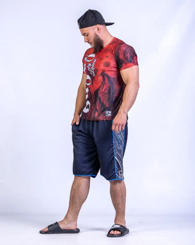 GAZOZ Mesh Shorts Blue/Blue