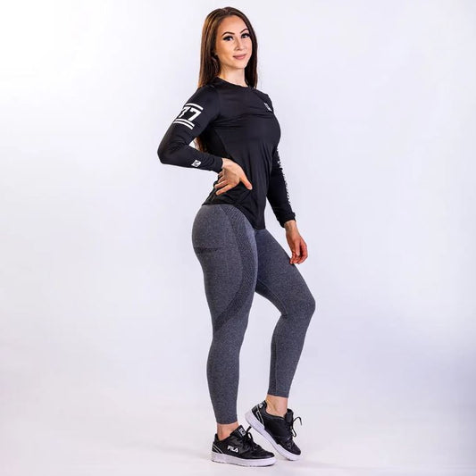 GAZOZ ONE Seamless Leggings #2 Grey