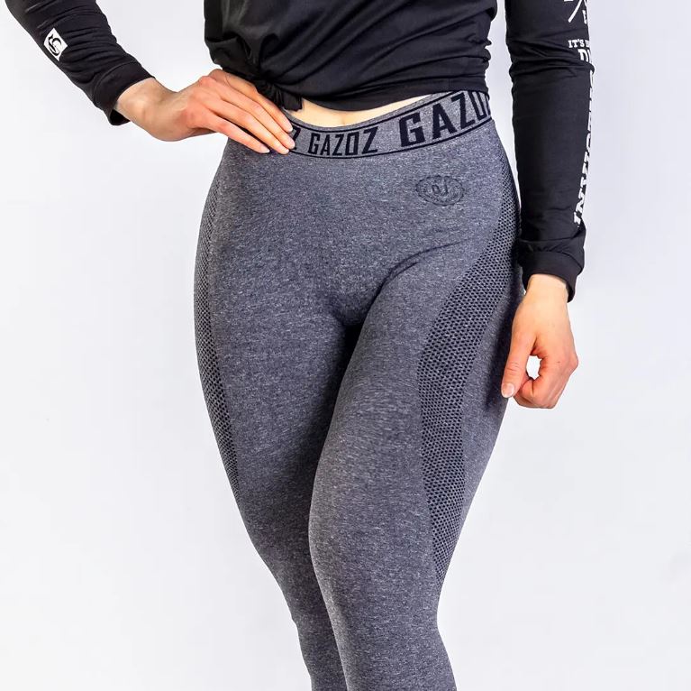 GAZOZ ONE Seamless Leggings #2 Grey