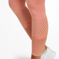 Better Bodies Waverly Mesh Tights Rose Dawn, Size XS