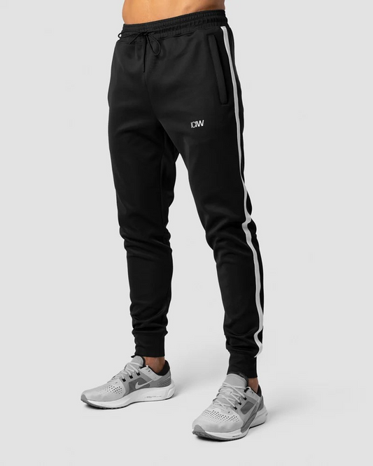 ICANIWILL Track Pants Men, Black