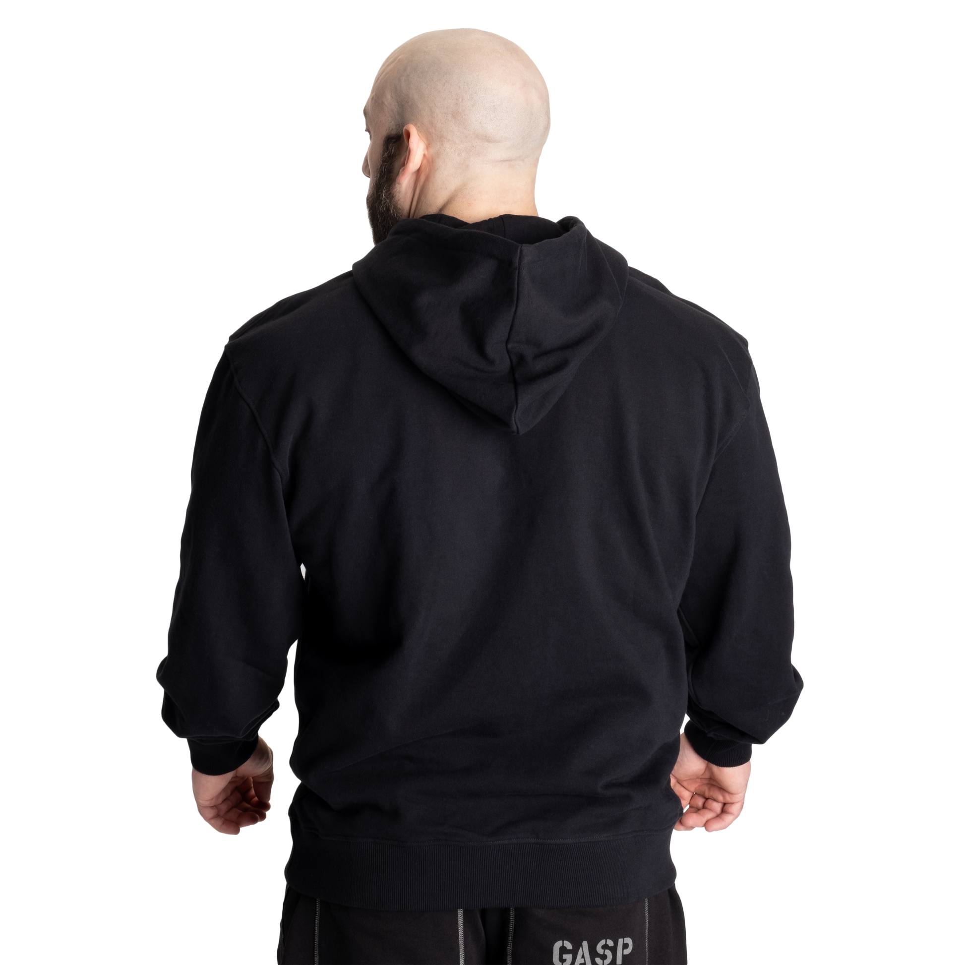GASP Classic Hoodie, Black, M –