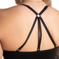 Better Bodies Astoria seamless bra, Black Melange