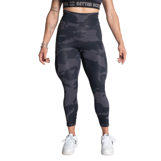 Better Bodies High Waist leggings, Dark Camo