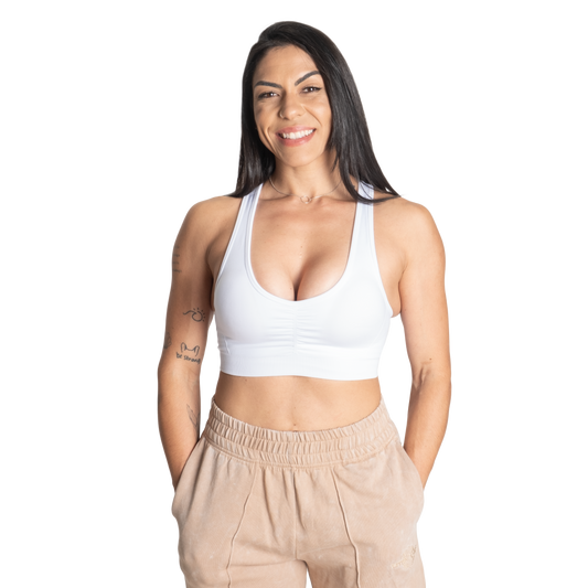 Better Bodies Srunch sports bra, White