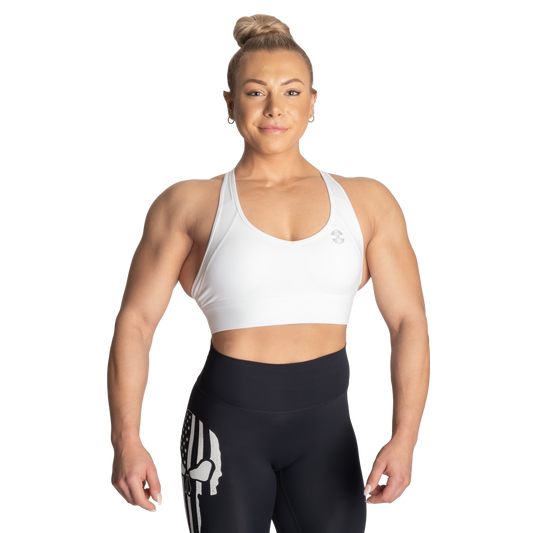 Better Bodies Core Sports Bra, White