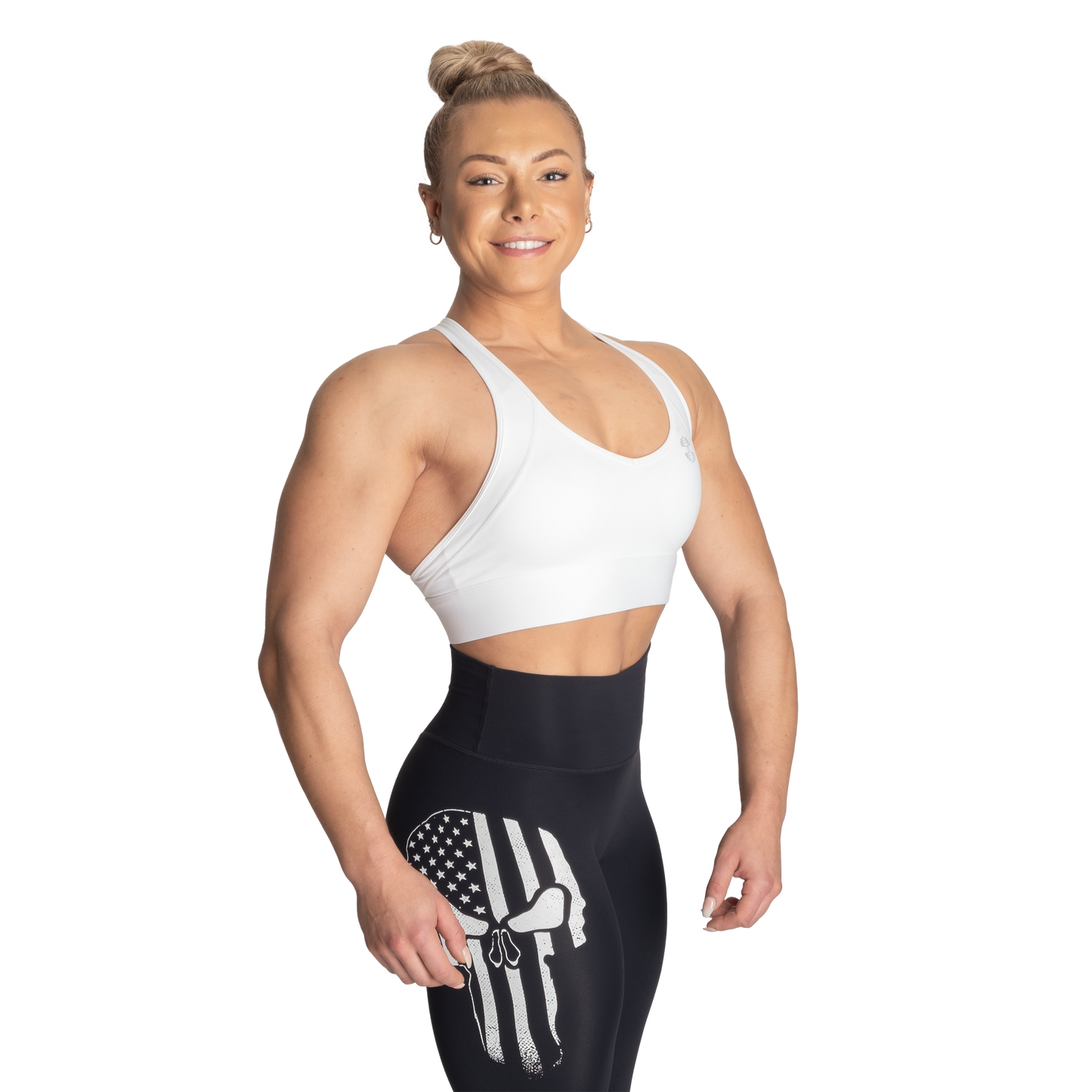 Better Bodies Core Sports Bra White