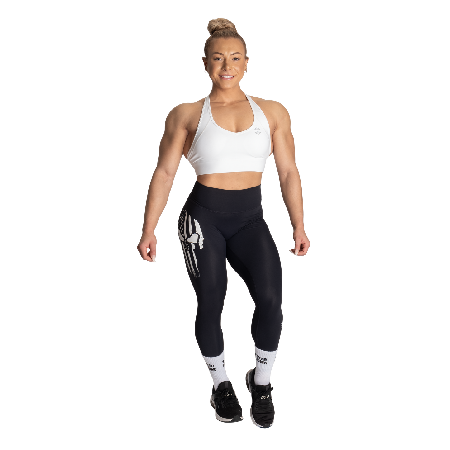 Better Bodies Core Sports Bra White