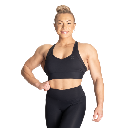 Better Bodies Core Sports Bra Black