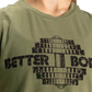 Better Bodies Empire Loose Racerback Washed green UUTUUS!