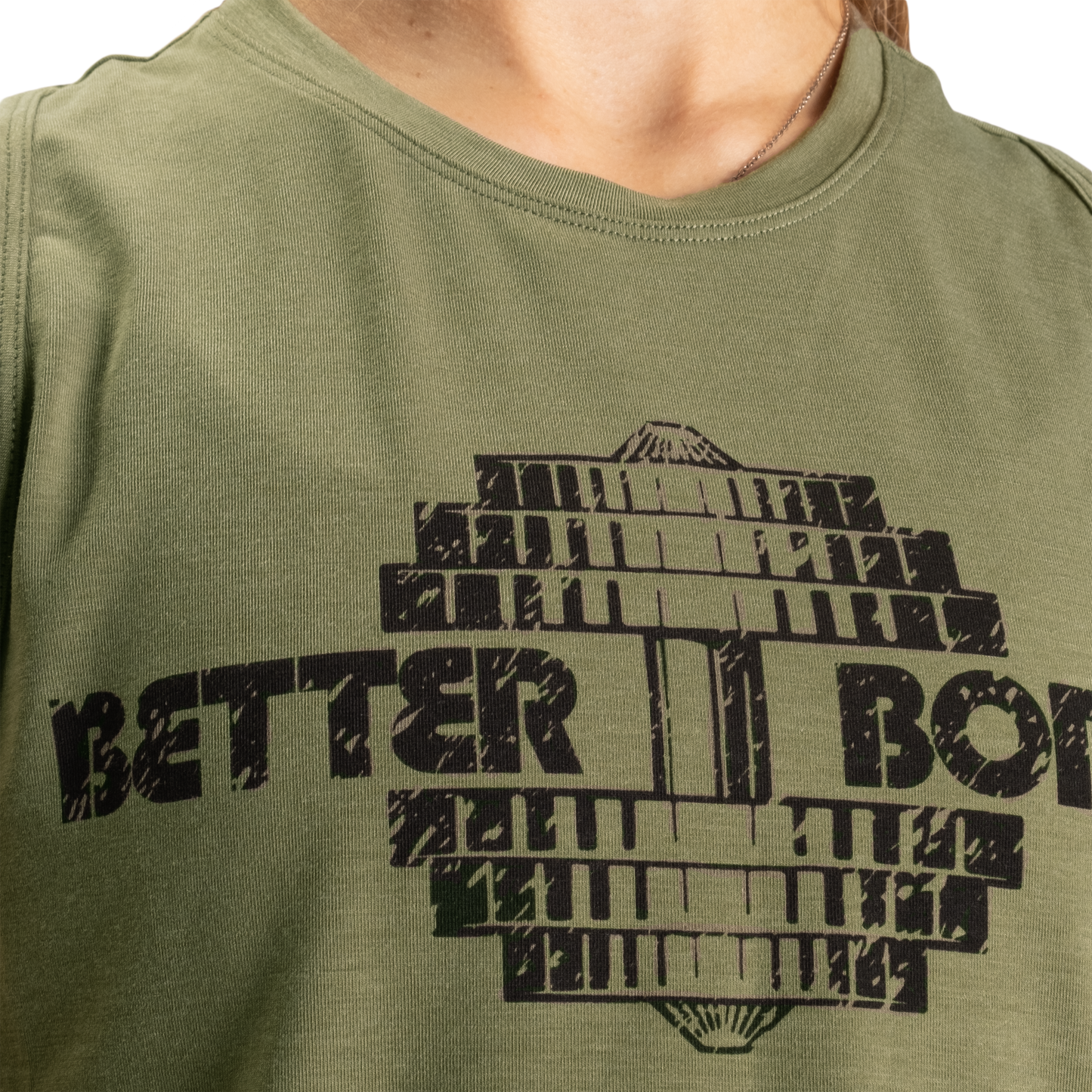 Better Bodies Empire Loose Racerback Washed green UUTUUS!