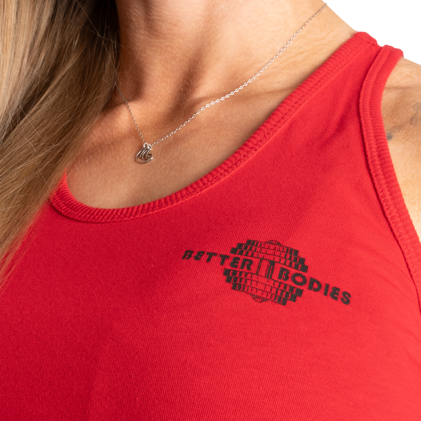 Better Bodies Energy T-Back V2 Chili Red