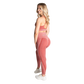 Better Bodies Curve Scrunch Leggings, Chili Red Melange